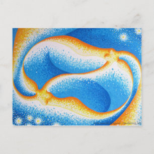 Mirror Dance Postcard