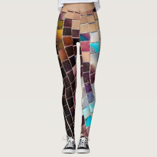 Mirror Disco Ball Leggings
