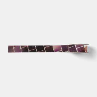 Mirror Disco Ball Satin Ribbon