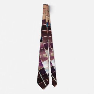Mirror Disco Ball Tie
