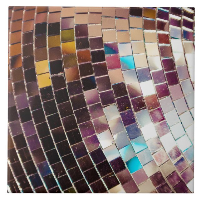 Mirror Disco Ball Tile (Front)