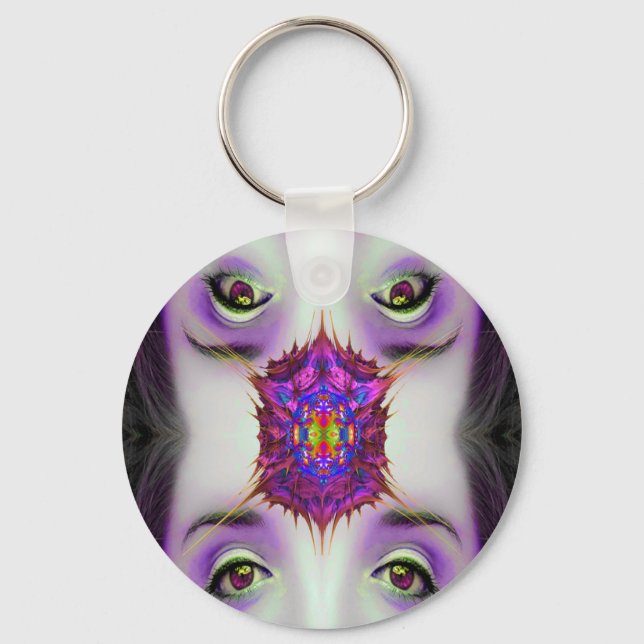 Mirror Horizon Key Ring (Front)