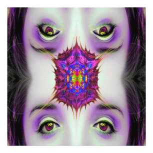 Mirror Horizon Photo Print