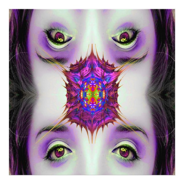 Mirror Horizon Photo Print (Front)
