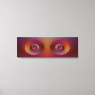 Mirror Image Canvas Print