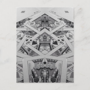 Mirror Image Playing Cards