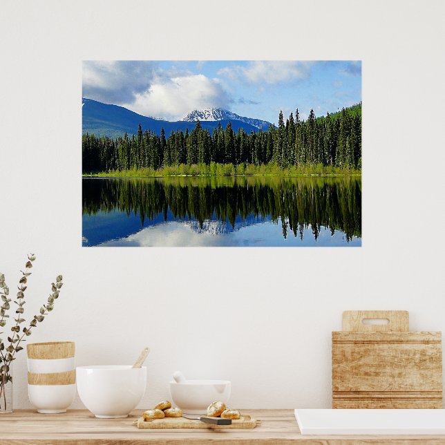 Mirror Image Poster (Kitchen)