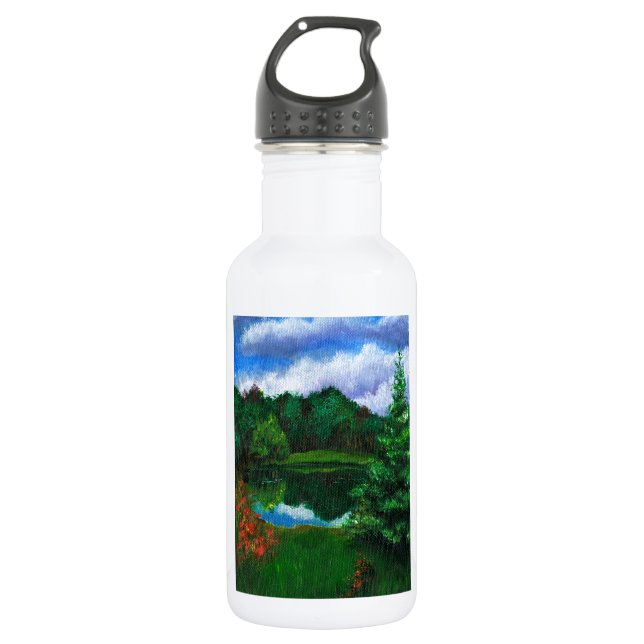 Mirror Lake 532 Ml Water Bottle (Front)
