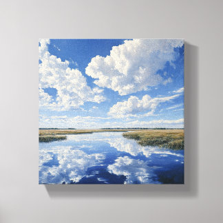 Mirror Lake Canvas Print