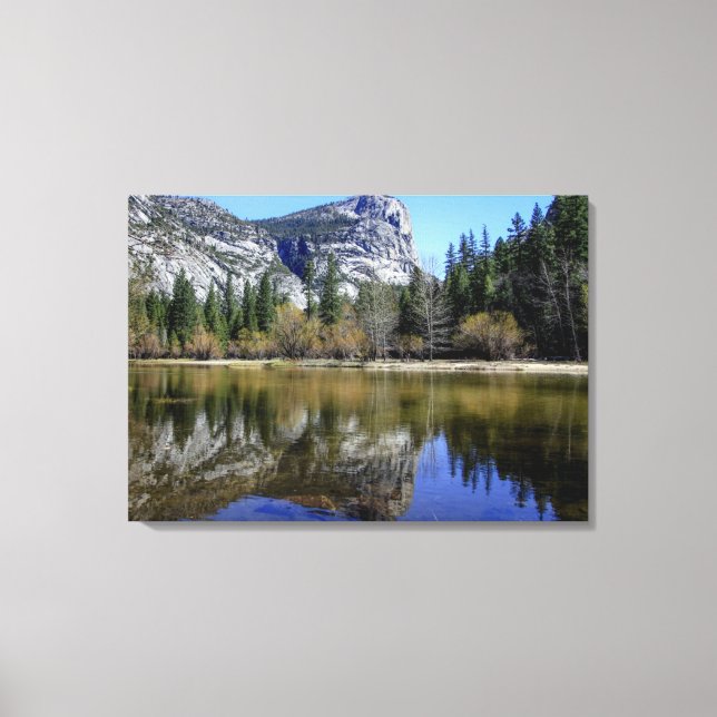Mirror Lake Canvas Print (Front)