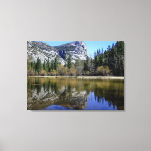 Mirror Lake Canvas Print