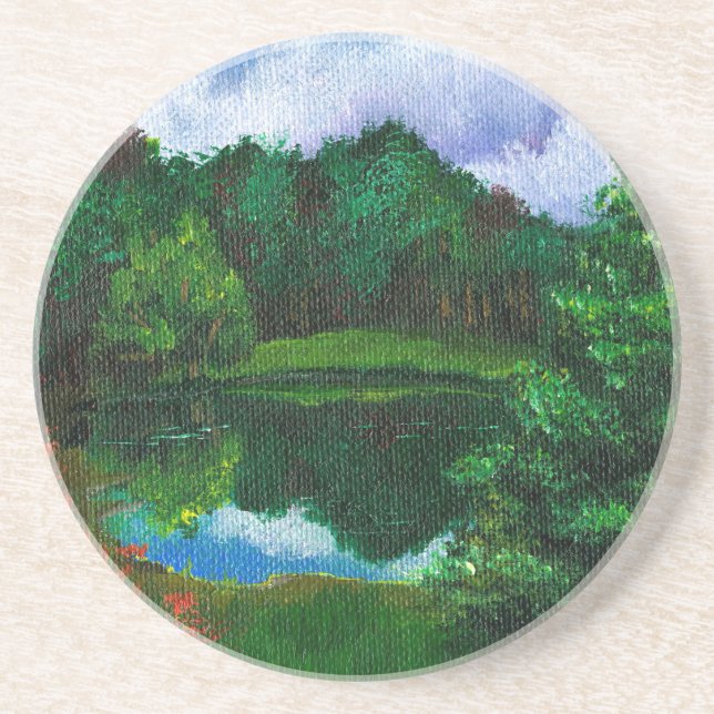 Mirror Lake Coaster (Front)