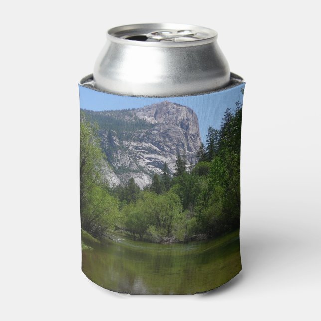 Mirror Lake I in Yosemite National Park Can Cooler (Can Front)