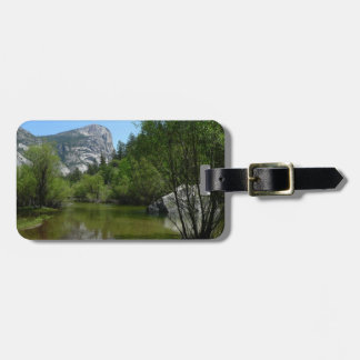 Mirror Lake I in Yosemite National Park Luggage Tag