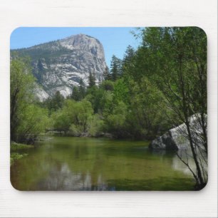 Mirror Lake I in Yosemite National Park Mouse Pad