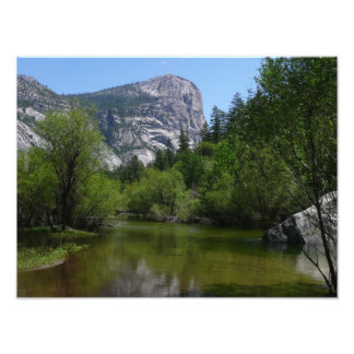 Mirror Lake I in Yosemite National Park Photo Print