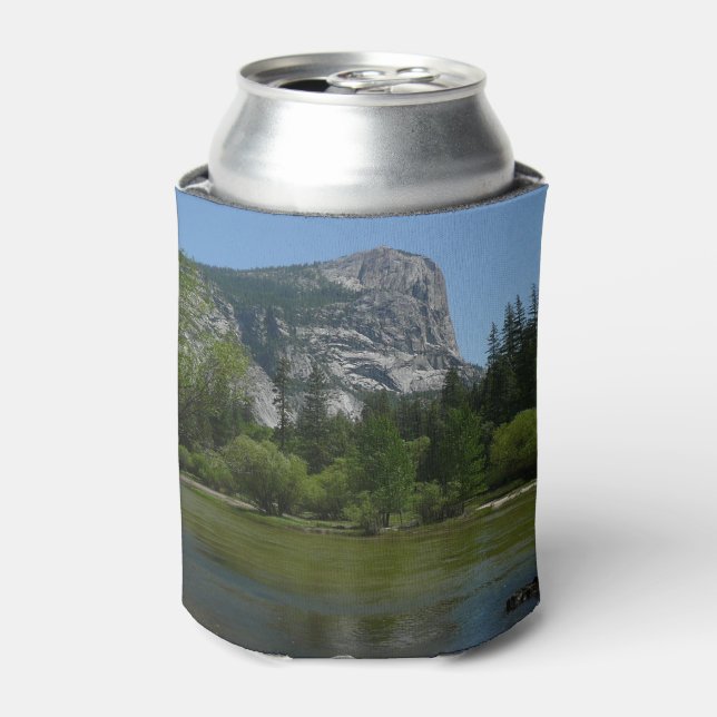 Mirror Lake II in Yosemite National Park Can Cooler (Can Front)
