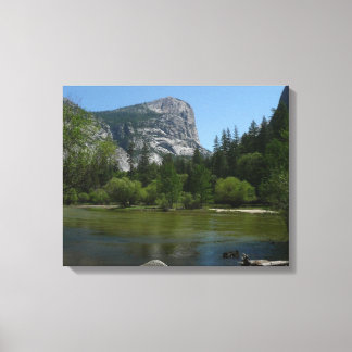 Mirror Lake II in Yosemite National Park Canvas Print