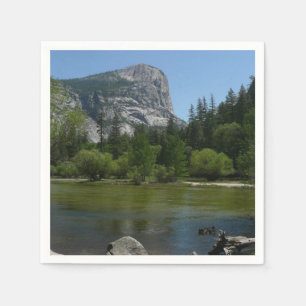 Mirror Lake II in Yosemite National Park Napkin