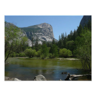 Mirror Lake II in Yosemite National Park Photo Print