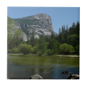 Mirror Lake II in Yosemite National Park Tile