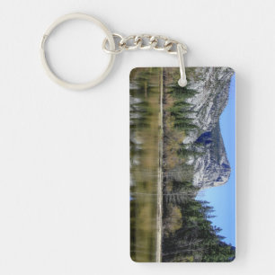 Mirror Lake Key Ring