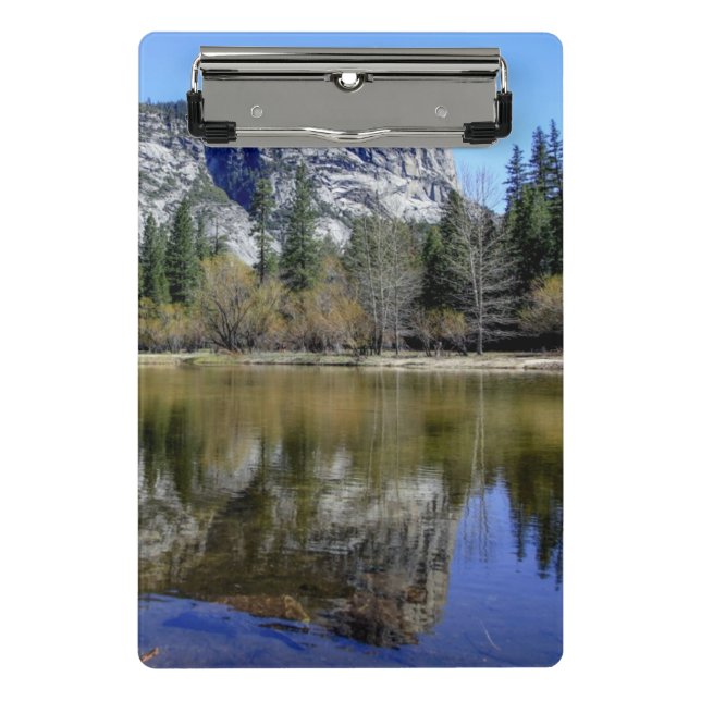 Mirror Lake Mini Clipboard (Front)