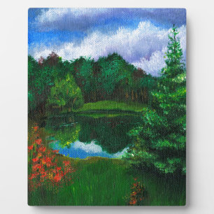 Mirror Lake Plaque