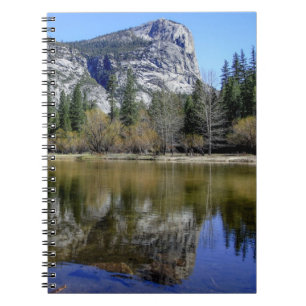 Mirror Lake Spiral Notebook