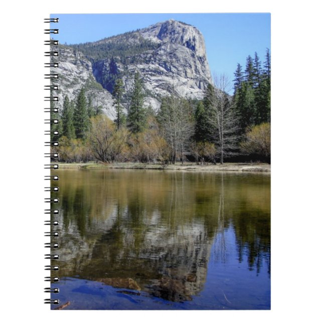 Mirror Lake Spiral Notebook (Front)