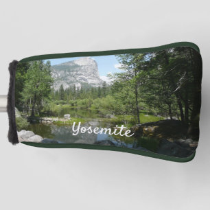 Mirror Lake View in Yosemite National Park Golf Head Cover