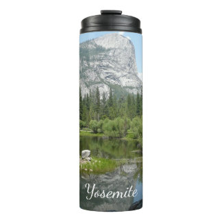 Mirror Lake View in Yosemite National Park Thermal Tumbler