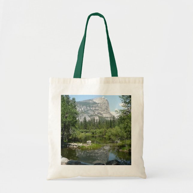 Mirror Lake View in Yosemite National Park Tote Bag (Front)