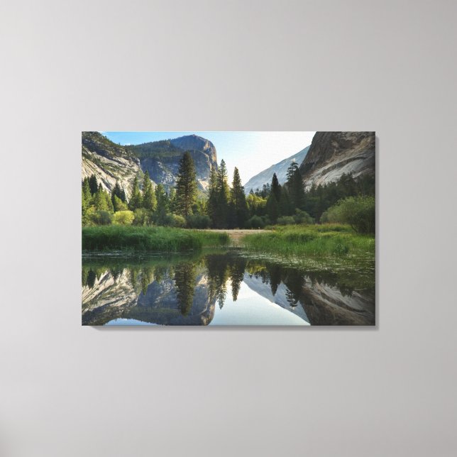 Mirror Lake, Yosemite Canvas Print (Front)