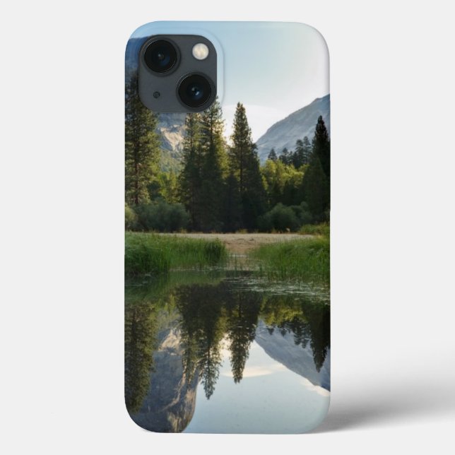 Mirror Lake, Yosemite Case-Mate iPhone Case (Back)