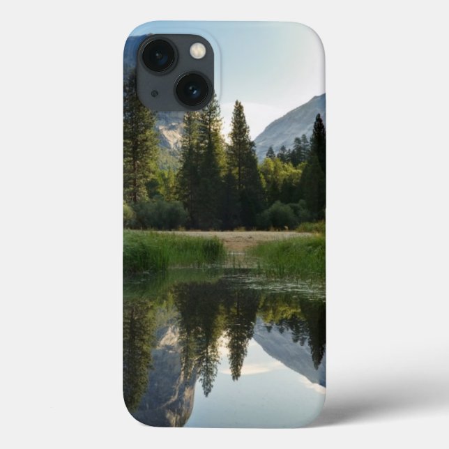 Mirror Lake, Yosemite Case-Mate iPhone Case (Back)