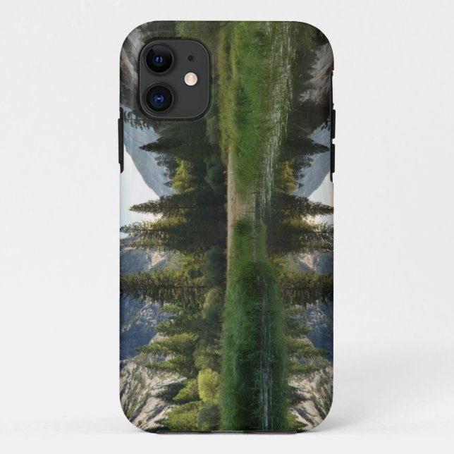 Mirror Lake, Yosemite Case-Mate iPhone Case (Back)