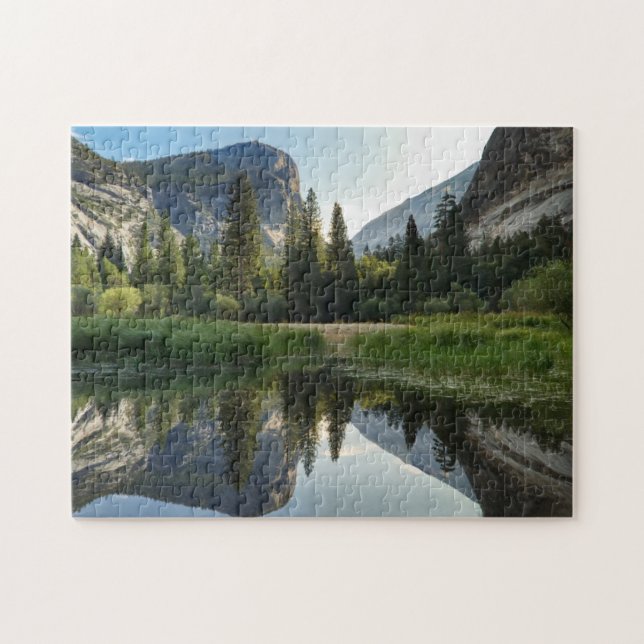 Mirror Lake, Yosemite Jigsaw Puzzle (Horizontal)