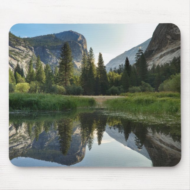 Mirror Lake, Yosemite Mouse Pad (Front)