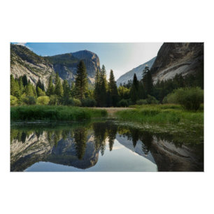Mirror Lake, Yosemite Poster