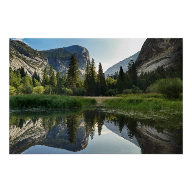 Mirror Lake, Yosemite Poster (Front)