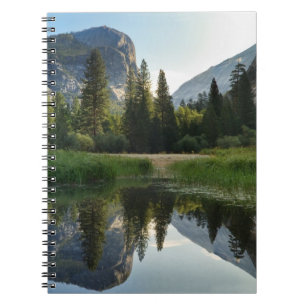 Mirror Lake, Yosemite Spiral Notebook
