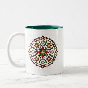 Mirror Mandala Mug