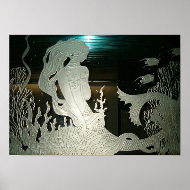 Mirror Mermaid Poster (Front)