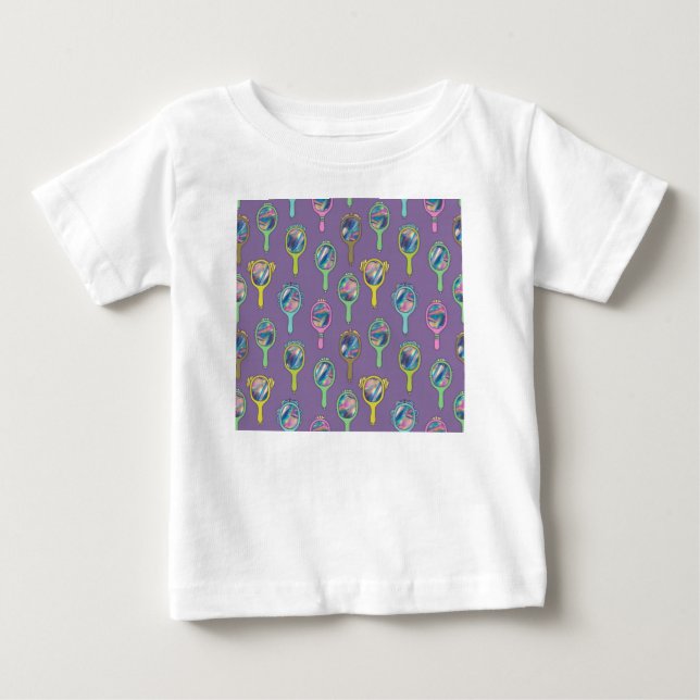 mirror mirror baby T-Shirt (Front)