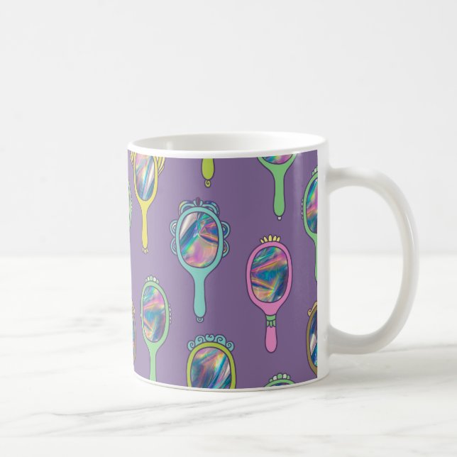 mirror mirror coffee mug (Right)