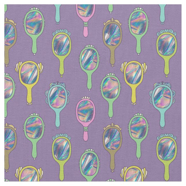 mirror mirror fabric (Close Up)
