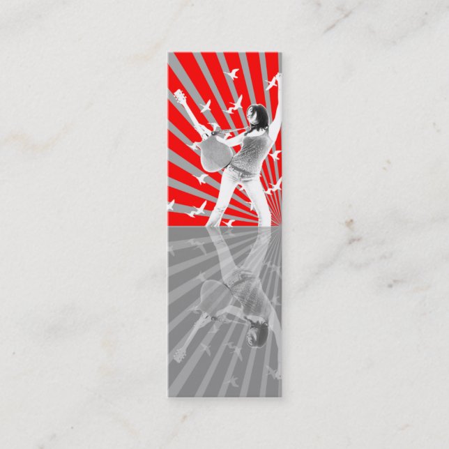 Mirror, Mirror - Skinny Card (Front)