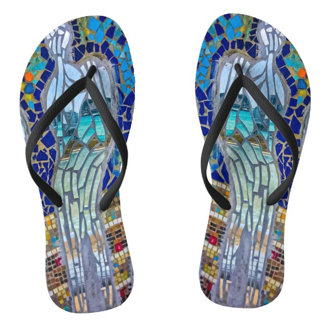 Mirror, mirror, tell me... jandals (Footbed)