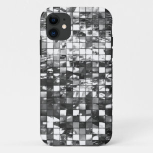 Mirror Mosaic Effect Abstract iPhone 11 Case